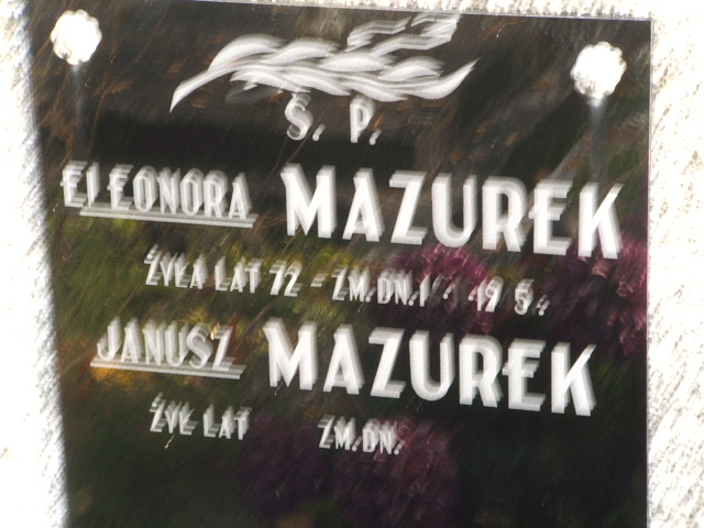  Mazurek 1934 Siedlce - Grobonet - Wyszukiwarka osób pochowanych