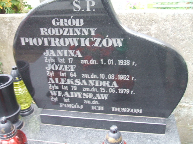 Zdjęcie grobu