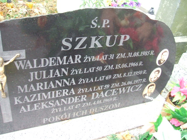  Dacewicz 1922 Siedlce - Grobonet - Wyszukiwarka osób pochowanych