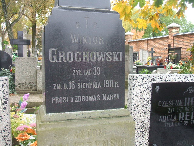  Grochowski Siedlce - Grobonet - Wyszukiwarka osób pochowanych