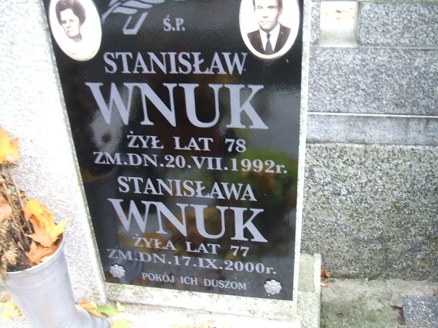 Stanisława Wnuk 1923 Siedlce - Grobonet - Wyszukiwarka osób pochowanych