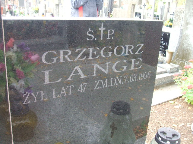  Lange 1949 Siedlce - Grobonet - Wyszukiwarka osób pochowanych