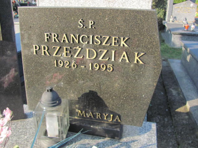 Franciszek Przeździak 1926 Siedlce - Grobonet - Wyszukiwarka osób pochowanych