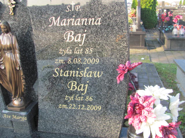  Baj 1924 Siedlce - Grobonet - Wyszukiwarka osób pochowanych