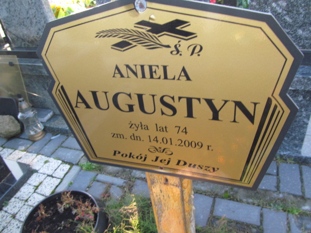 Aniela Augustyn 1935 Siedlce - Grobonet - Wyszukiwarka osób pochowanych