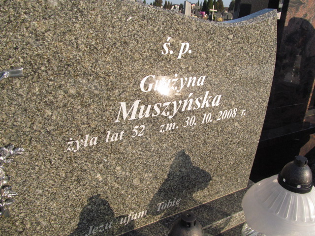 Janusz Muszyński 1953 Siedlce - Grobonet - Wyszukiwarka osób pochowanych