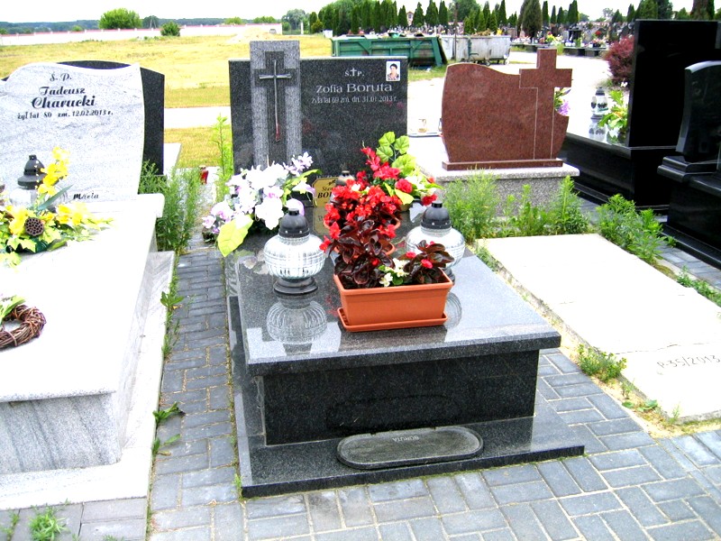 Zofia Boruta 1943 Siedlce - Grobonet - Wyszukiwarka osób pochowanych