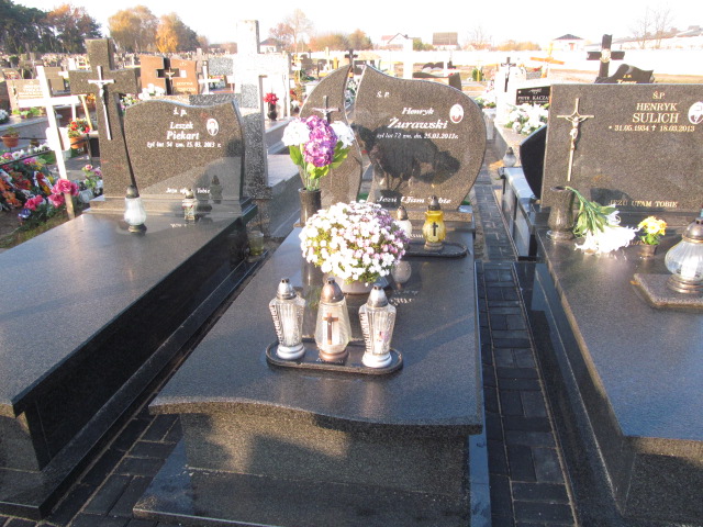 Grób Zofia Żurawska