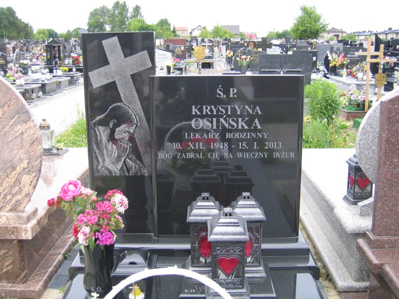  Osińska 1948 Siedlce - Grobonet - Wyszukiwarka osób pochowanych