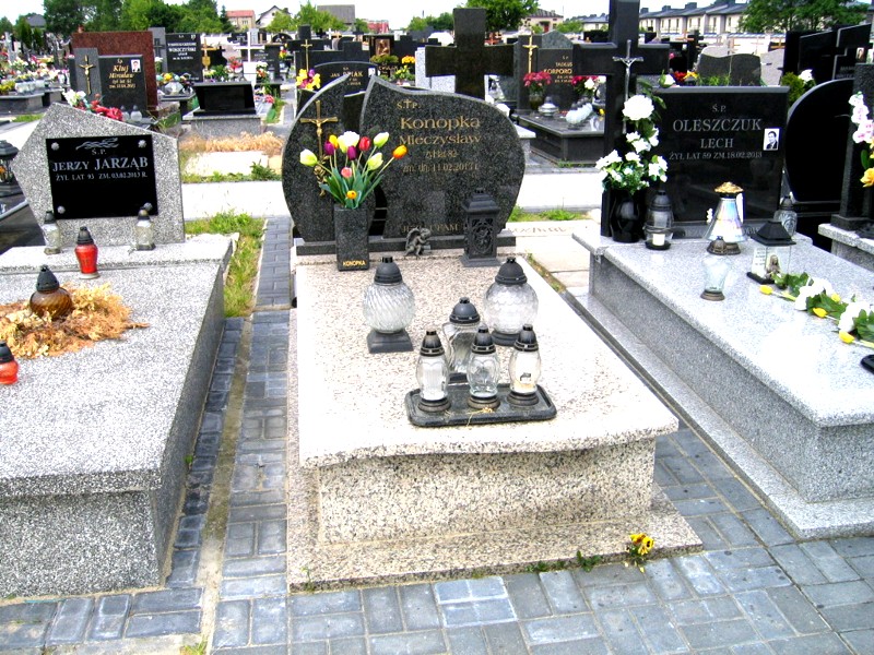  Konopka 1930 Siedlce - Grobonet - Wyszukiwarka osób pochowanych