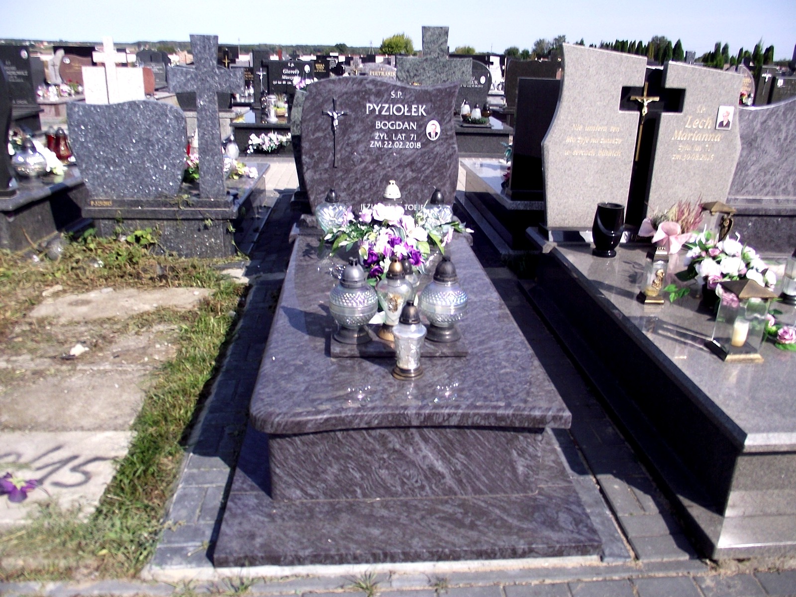  Pyziołek 1947 Siedlce - Grobonet - Wyszukiwarka osób pochowanych
