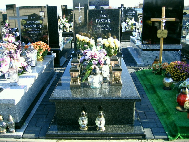  Pasiak 1958 Siedlce - Grobonet - Wyszukiwarka osób pochowanych