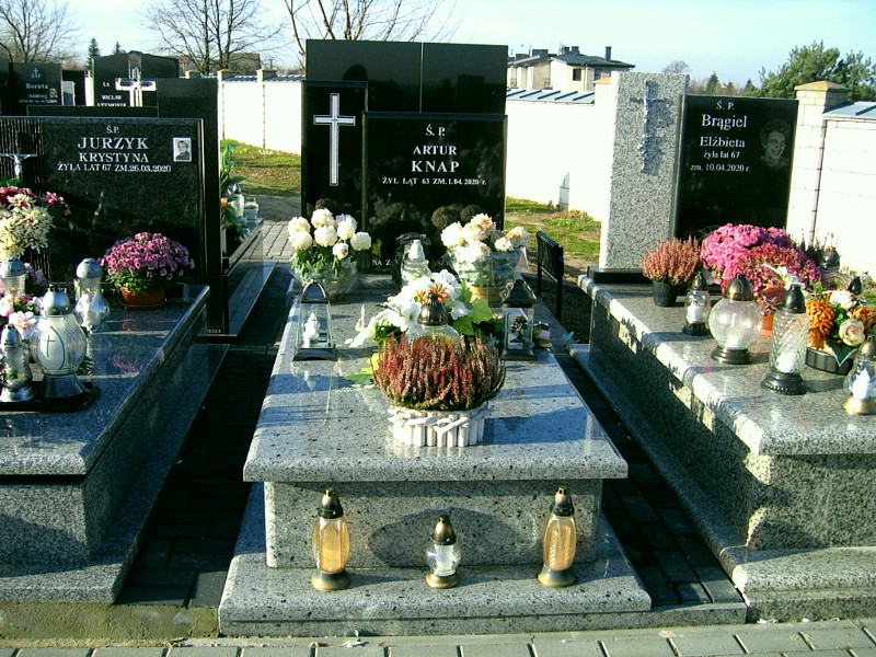 Artur Knap 1957 Siedlce - Grobonet - Wyszukiwarka osób pochowanych