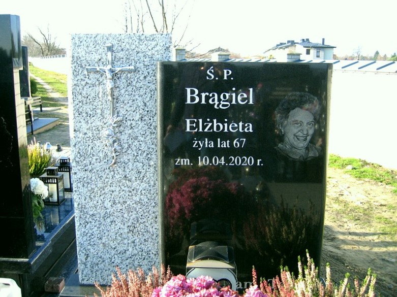 Grób Stanisław Brągiel