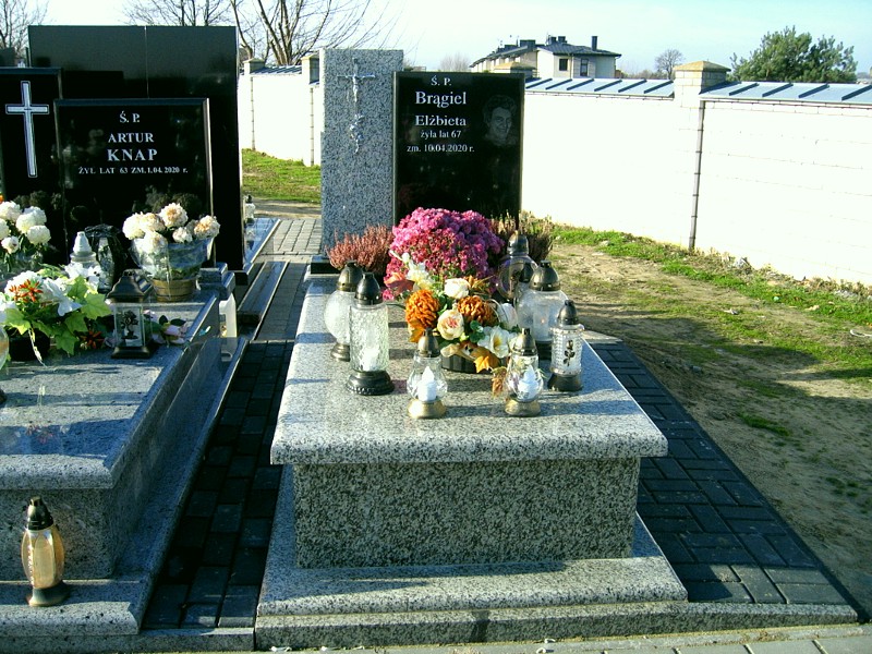 Stanisław Brągiel 1951 Siedlce - Grobonet - Wyszukiwarka osób pochowanych