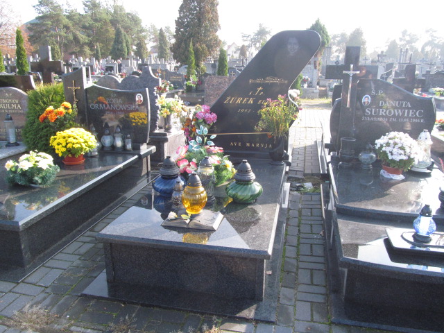 Grób Mieczysław Żurek