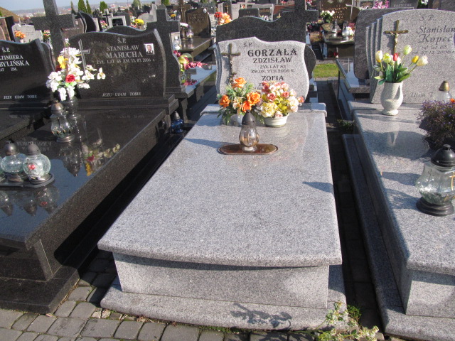 Grób Zofia Gorzała