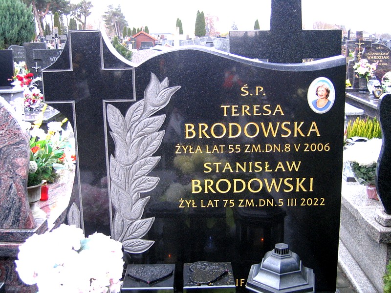 Grób Stanisław Brodowski