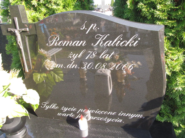 Zdjęcie grobu
