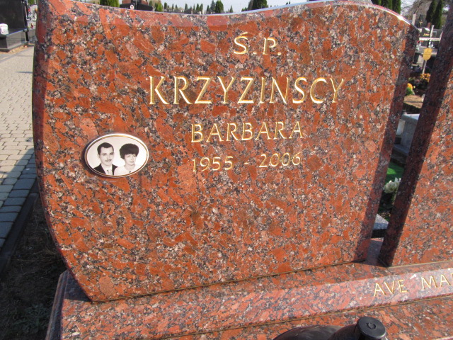  Krzyzińska 1955 Siedlce - Grobonet - Wyszukiwarka osób pochowanych