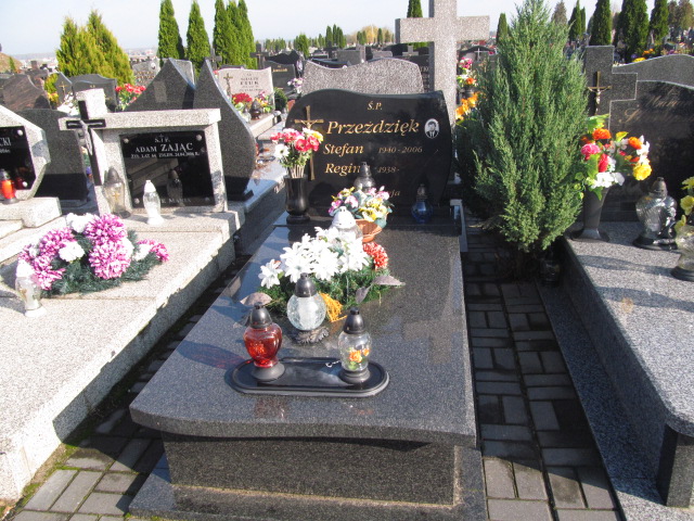 Grób Stefan Przeździęk