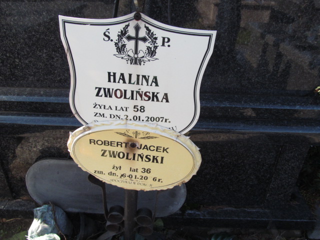  Zwoliński 1969 Siedlce - Grobonet - Wyszukiwarka osób pochowanych