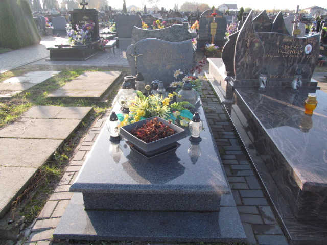 Grób Janina Przegalińska