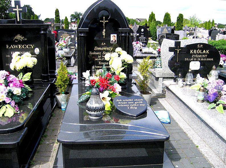  Dmowski 1951 Siedlce - Grobonet - Wyszukiwarka osób pochowanych
