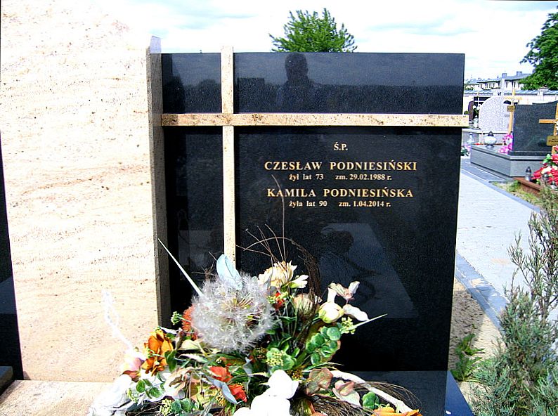 Grób Zbigniew Grodzki