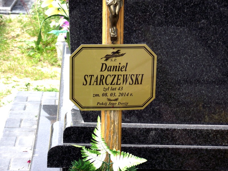 Grób Andrzej Starczewski