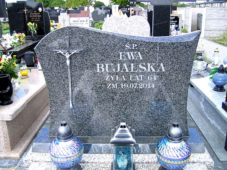  Bujalska 1950 Siedlce - Grobonet - Wyszukiwarka osób pochowanych