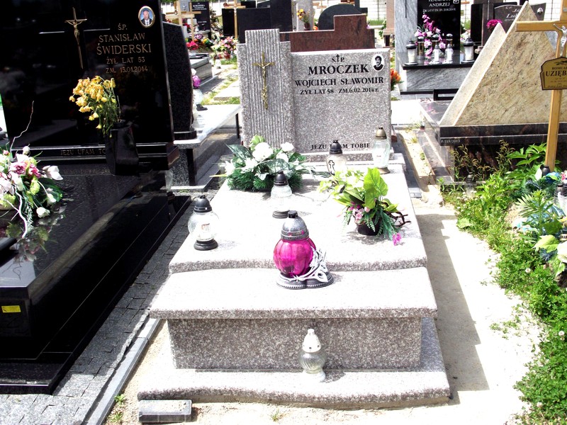  Mroczek 1956 Siedlce - Grobonet - Wyszukiwarka osób pochowanych