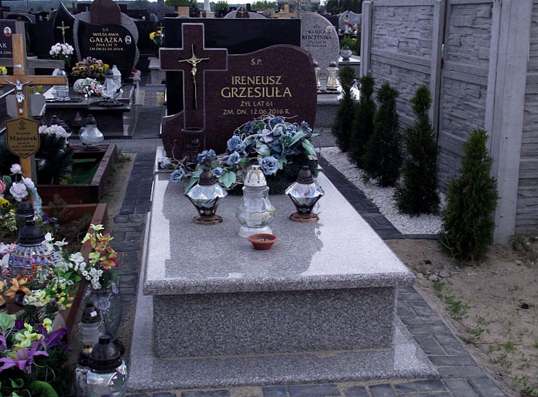 Zdjęcie grobu