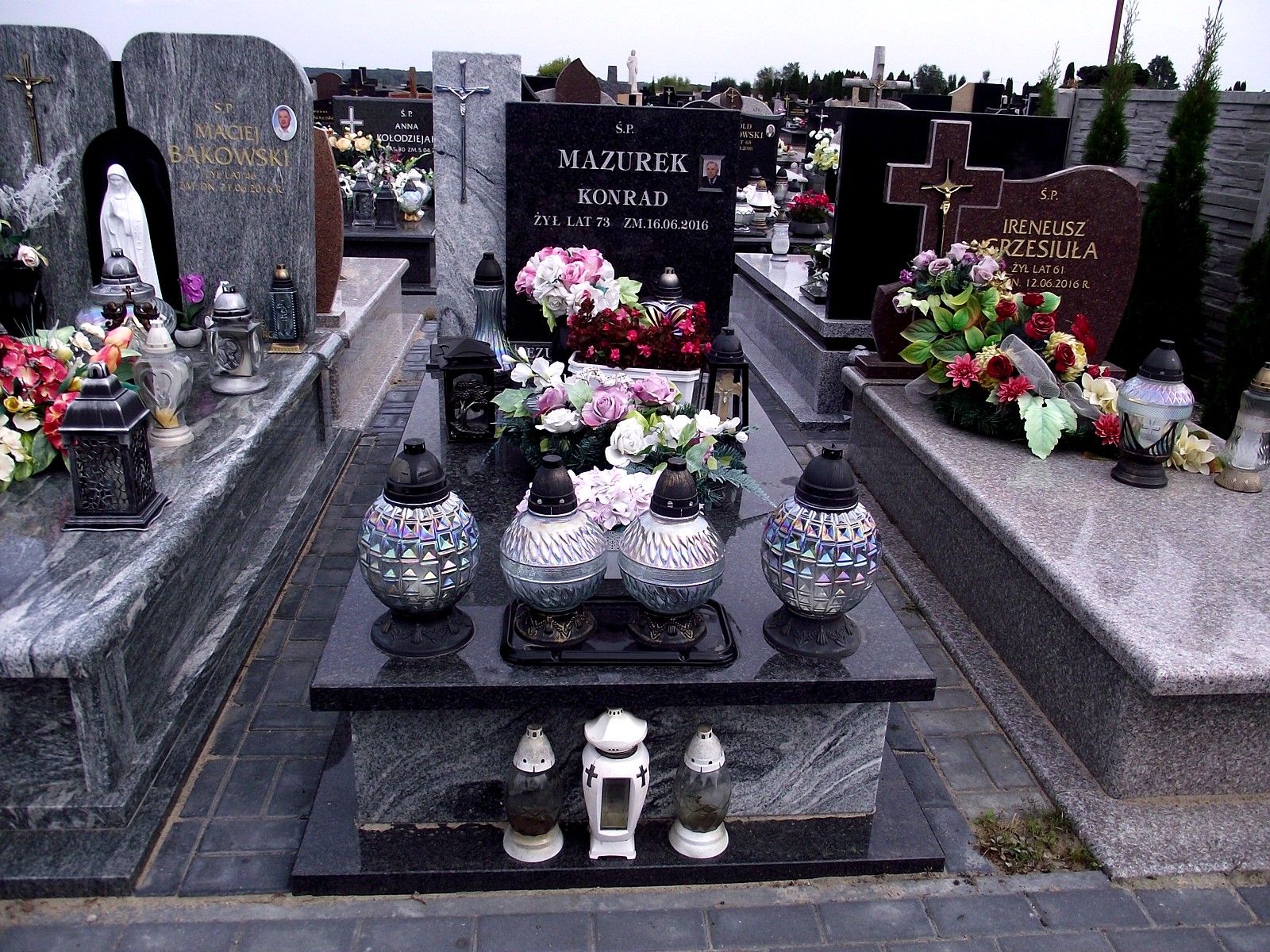  Mazurek 1943 Siedlce - Grobonet - Wyszukiwarka osób pochowanych