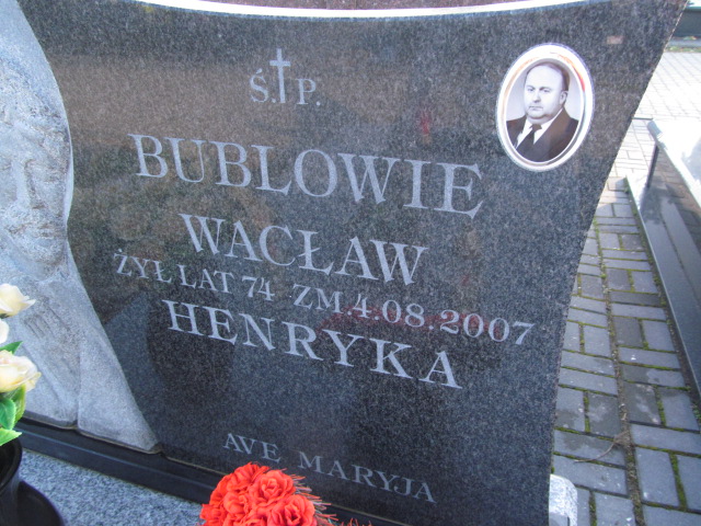 Wacław Bubel 1933 Siedlce - Grobonet - Wyszukiwarka osób pochowanych