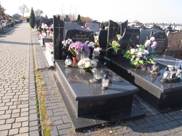 Grób Ryszard Grudzień