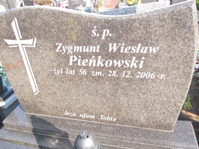  Pieńkowski 1950 Siedlce - Grobonet - Wyszukiwarka osób pochowanych