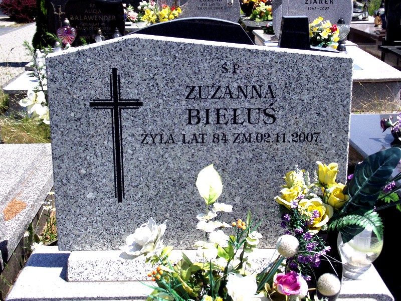  Biełuś 1923 Siedlce - Grobonet - Wyszukiwarka osób pochowanych