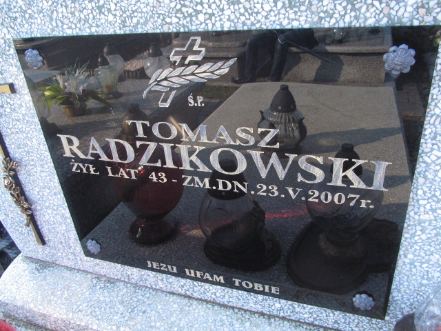  Radzikowski 1965 Siedlce - Grobonet - Wyszukiwarka osób pochowanych