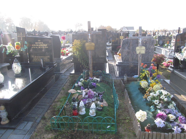 Grób Waldemar Chrostowski