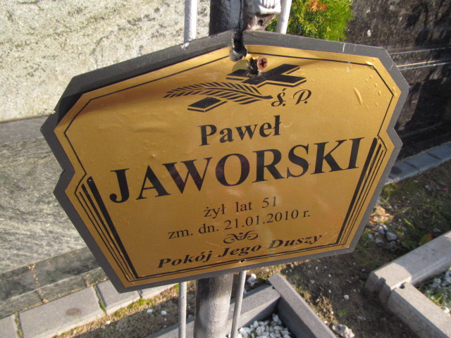  Jaworski 1958 Siedlce - Grobonet - Wyszukiwarka osób pochowanych