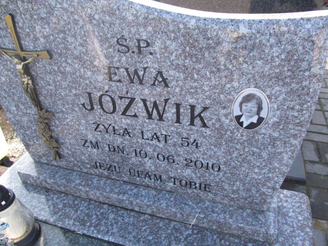 Ewa Jóźwik 1956 Siedlce - Grobonet - Wyszukiwarka osób pochowanych