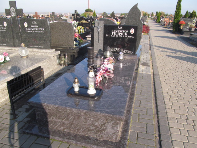 Grób Krzysztof Filipiuk