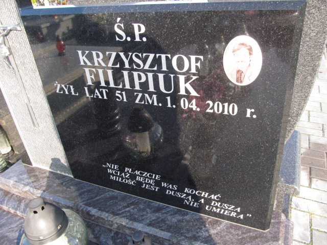 Krzysztof Filipiuk 1958 Siedlce - Grobonet - Wyszukiwarka osób pochowanych