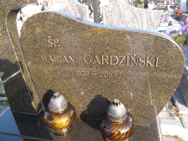 Marian Gardziński 1939 Siedlce - Grobonet - Wyszukiwarka osób pochowanych