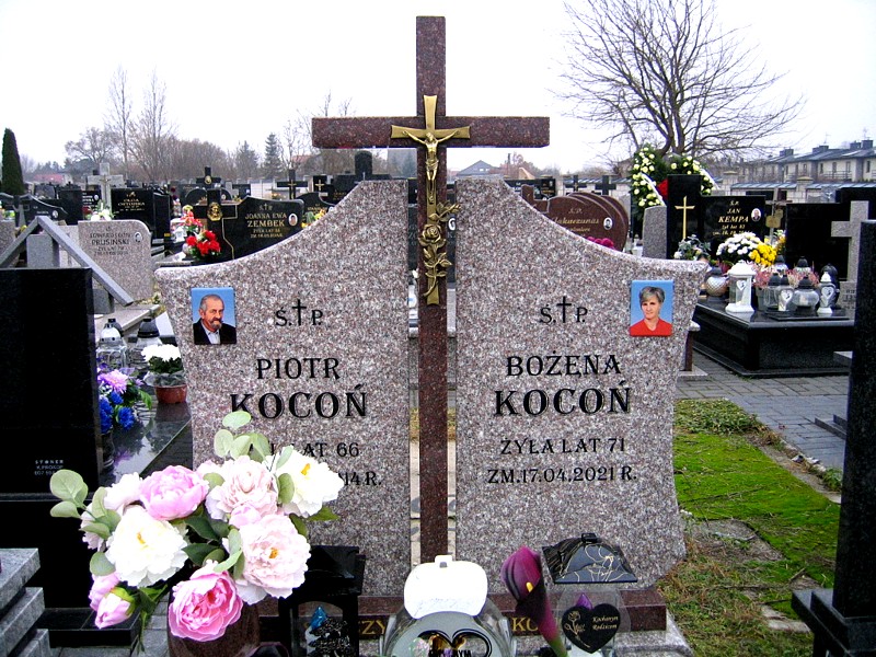 Grób Piotr Kocoń
