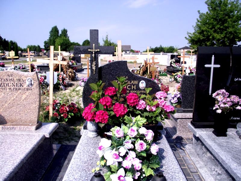 Grób Stanisław Woch
