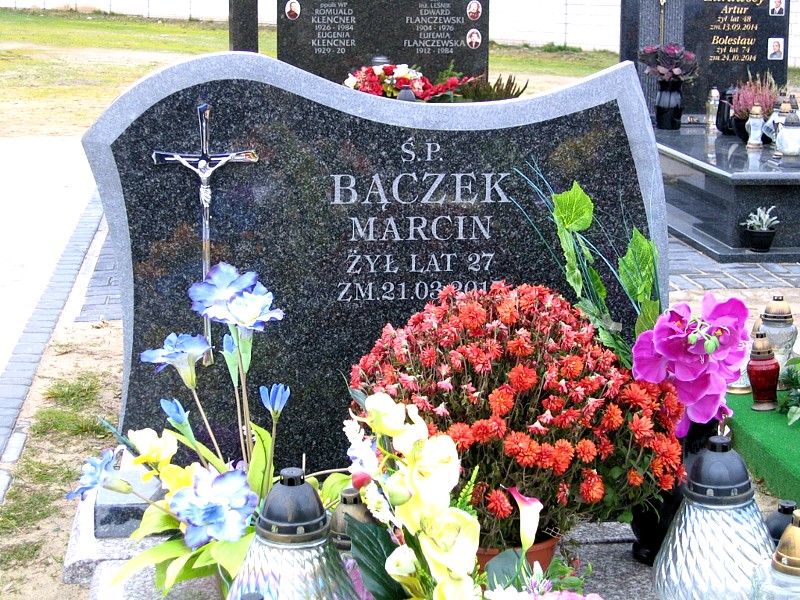  Bączek 1987 Siedlce - Grobonet - Wyszukiwarka osób pochowanych