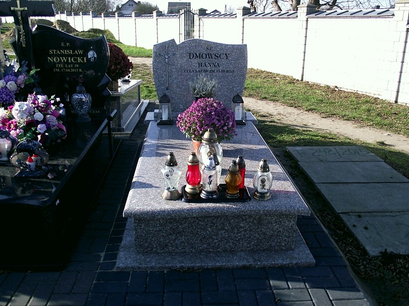  Dmowska 1956 Siedlce - Grobonet - Wyszukiwarka osób pochowanych