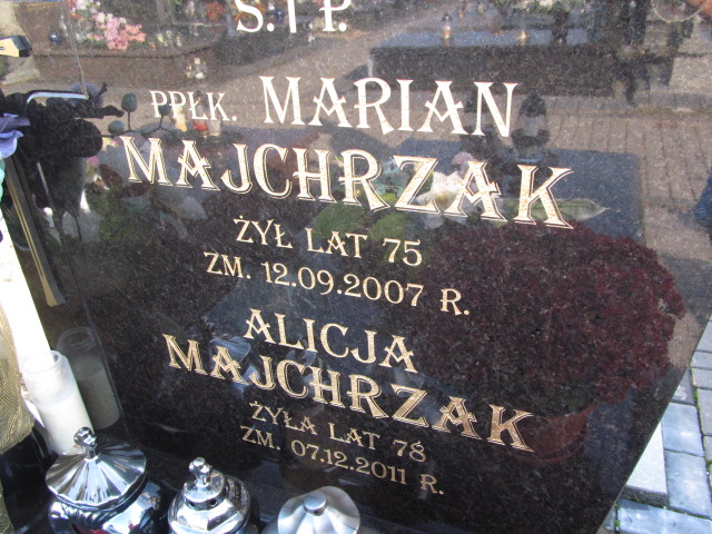  Majchrzak 1933 Siedlce - Grobonet - Wyszukiwarka osób pochowanych